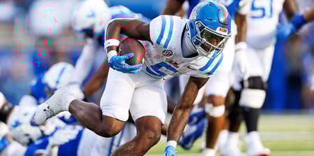 NCAA Football: Mississippi at Kentucky
