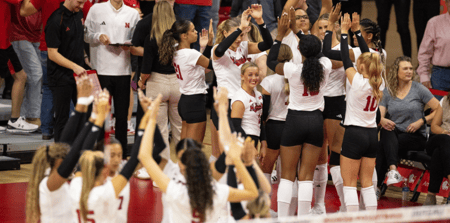 Nebraska volleyball Keri Leimbach