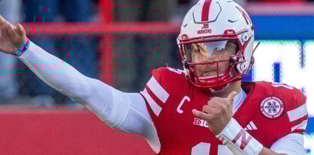Nebraska QB Dylan Raiola