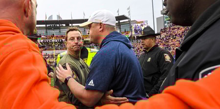 NCAA Football: Georgia Tech at Clemson