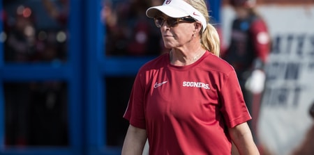NCAA Softball: Womens College World Series-Oklahoma at Texas Tech