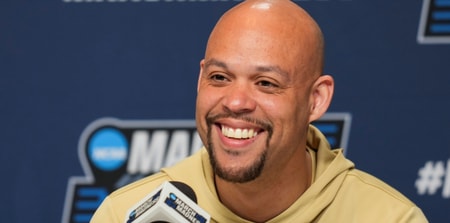 Wofford HC Dwight Perry