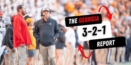 Georgia 3-2-1 Report