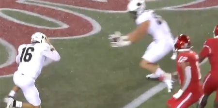 Big 12 reviews Colorado scoring decision during halftime, gives Zach Atkins first touchdown