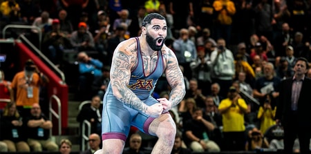 Gable Steveson MMA debut win