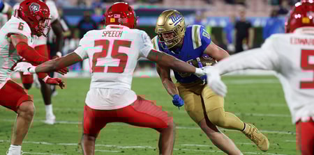 New Mexico at UCLA