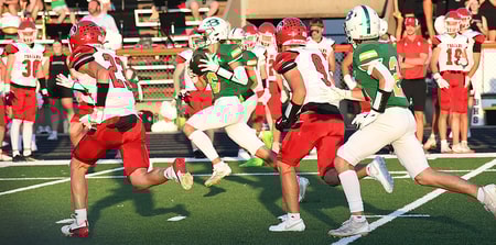 ON3 - Gavin Dean, Bergan 6, 95-yard TD reception