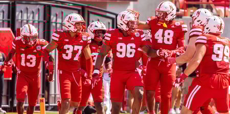 Williams Nwaneri Nebraska football