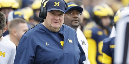 NCAA Football: Central Michigan at Michigan