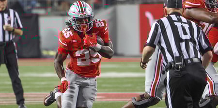 Bo Jackson Ohio State Ohio Birm LR