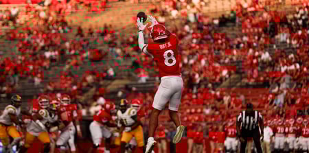 Rutgers Football WR KJ Duff