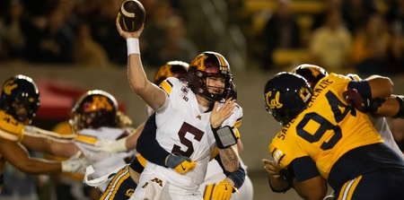 Drake Lindsey - Cal game