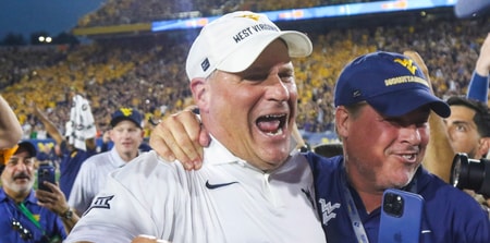 Rich Rodriguez, West Virginia