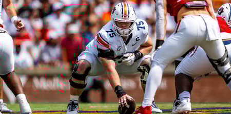 Connor Lew (Photo by Matt Rudolph/AuburnSports)