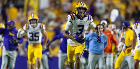 NCAA Football: Florida at Louisiana State