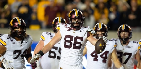 Jameson Geers touchdown