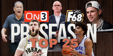 Field of 68 Preseason Top 25