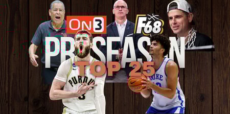 Field of 68 Preseason Top 25