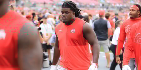 Jarquez Carter by Mick Walker -- Lettermen Row --