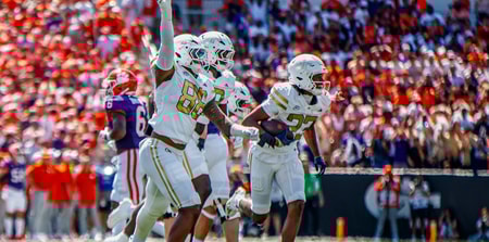 Tobe, Zachary fumble recovery