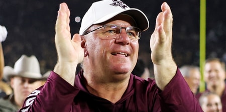 Texas A&M HC Mike Elko