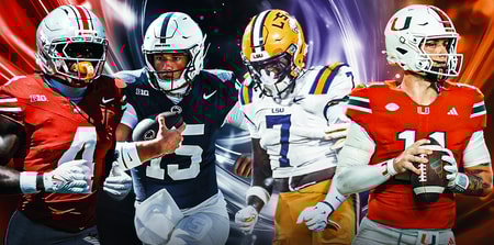 ESPN Undefeated Team Ranking (Post-Week 3)