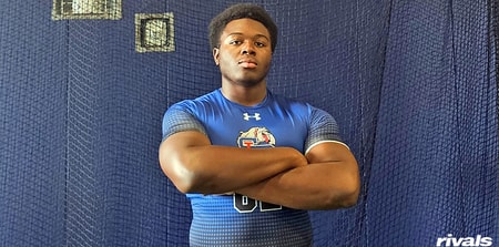 South Carolina Gamecocks DL target Antwan McKoy (Photo: On3)