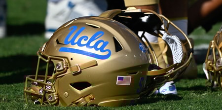 UCLA Bruins helmet