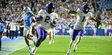 TCU RB Kevorian Barnes injury update