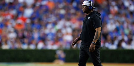 Florida AHC/RBs coach Jabbar Juluke