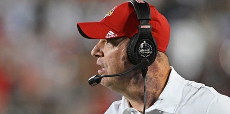 Jeff Brohm, Louisville
