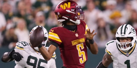 Jayden Daniels, Washington Commanders
