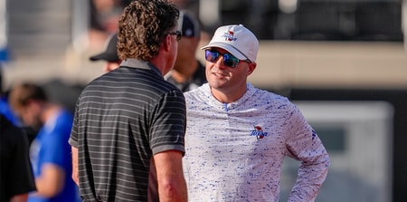 Tulsa Tre Lamb after win over Oklahoma State Mike Gundy