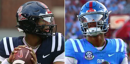 Ole-Miss-QB-battle-Lane-Kiffin-pressed-on-who-will-start-between-Austin-Simmons-Trinidad-Chambliss