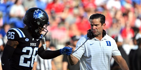 NCAA Football: North Carolina State at Duke