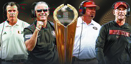 CFP Top 25 projection