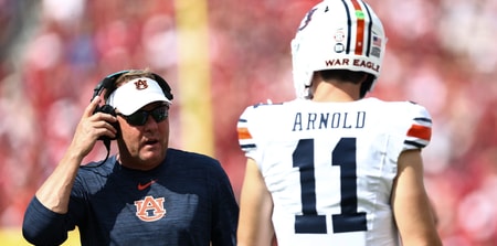 NCAA Football: Auburn at Oklahoma
