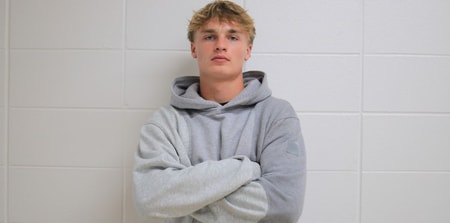 Brock Williams by Mick Walker -- Lettermen Row --