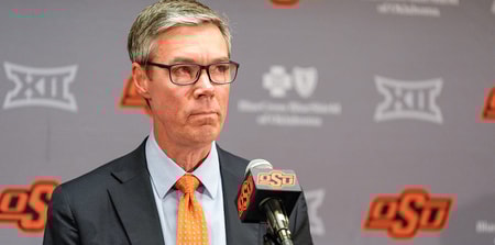 Oklahoma State AD Chad Weiberg