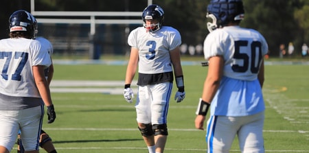 Luke Injaychock by Mick Walker -- Lettermen Row --