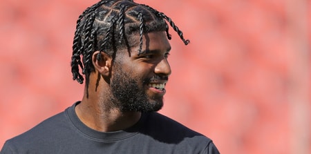 Browns QB Shedeur Sanders