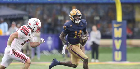 NCAA Football: Utah at West Virginia