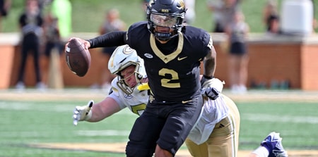 Wake Forest Robby Ashford