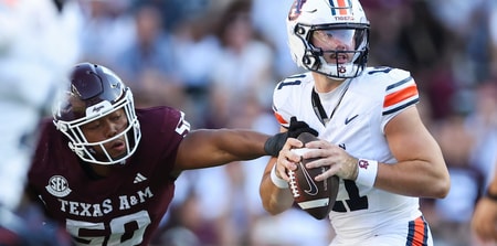 NCAA Football: Auburn at Texas A&amp;M
