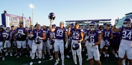 Northwestern celebration