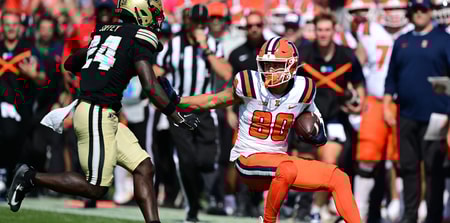 NCAA Football: Illinois at Purdue