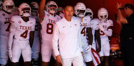 Texas HC Steve Sarkisian