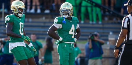 Notre Dame RB Jeremiyah Love Boise State