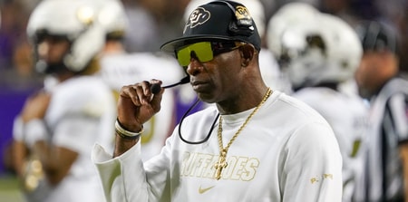 Deion Sanders, Colorado