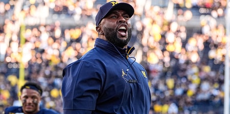 Michigan HC Sherrone Moore